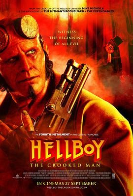 快猫短视频《地狱男爵：歪曲人 Hellboy: The Crooked Man》免费在线观看